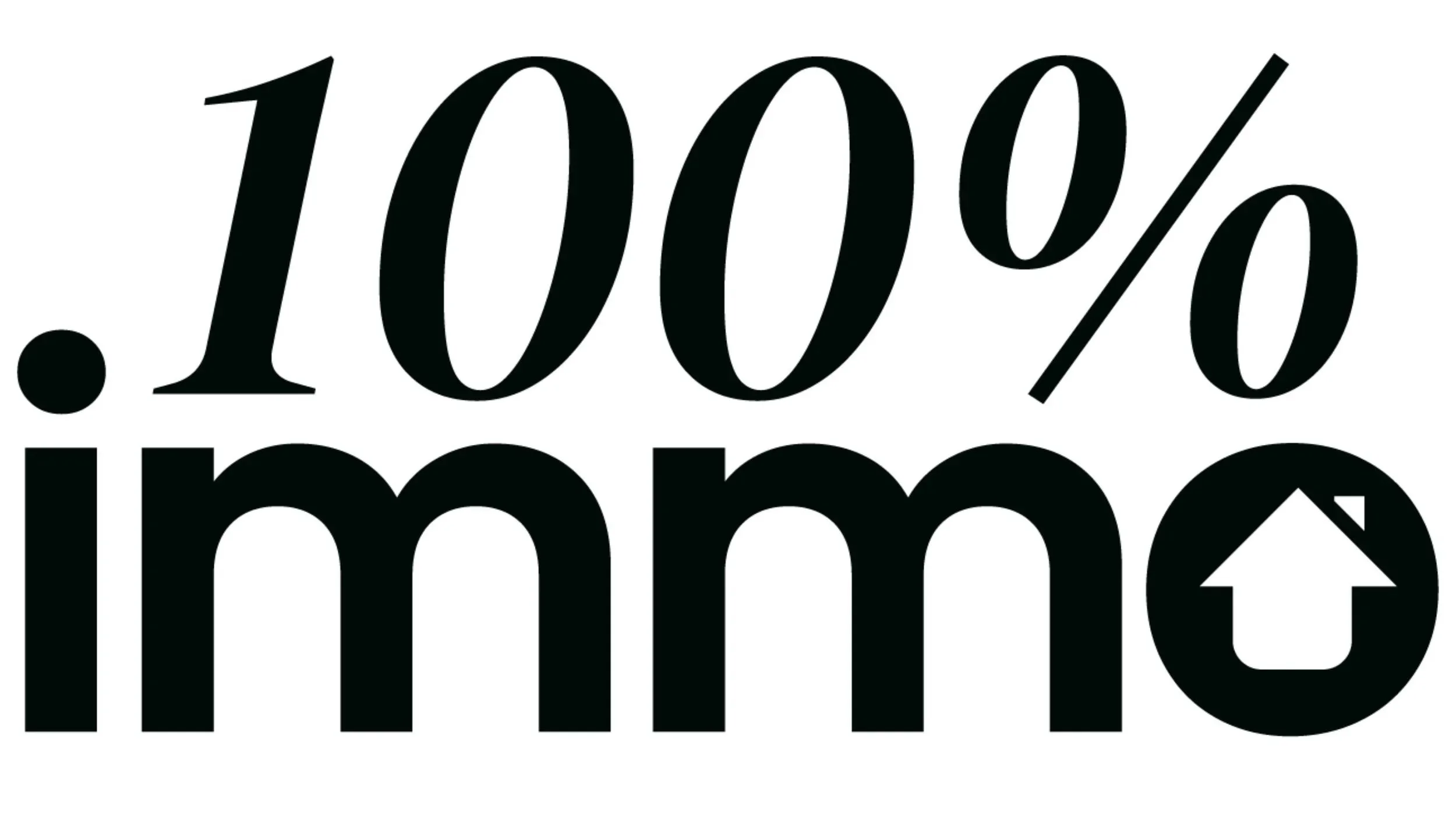 Logo de l'émission 100 % immo