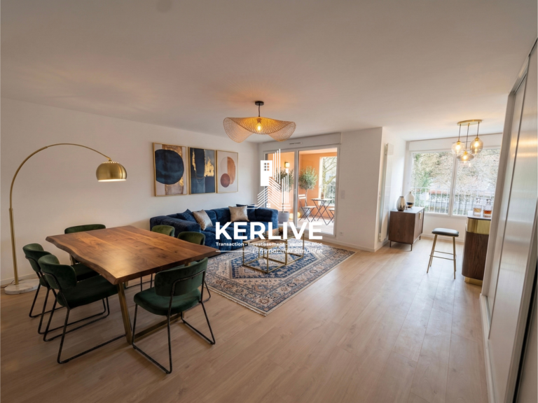 T3 - Neuf - Rennes - Canal d'Ille-et-Rance