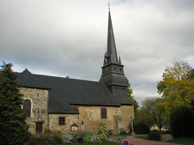 Église de Saint-Grégoire, au nord de Rennes