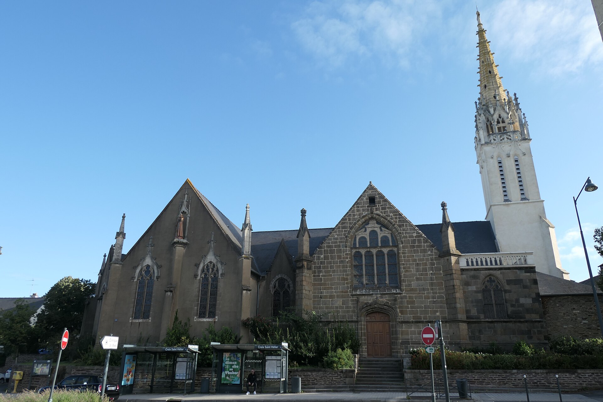Église Saint-Hélier, Rennes