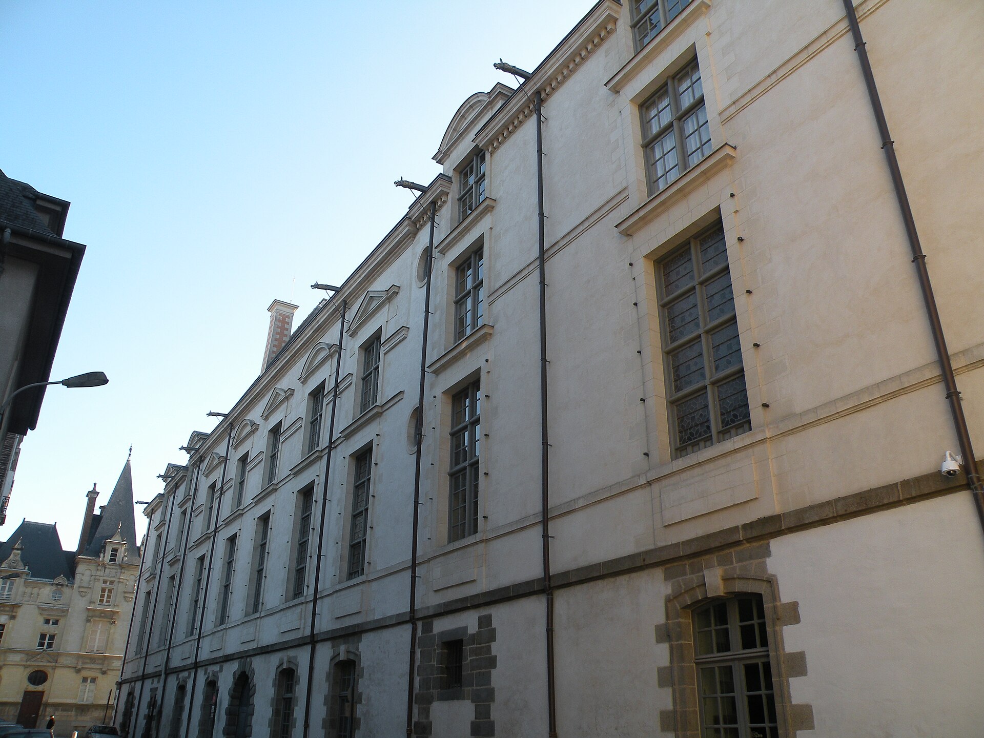Façade du Parlement de Bretagne, Rennes