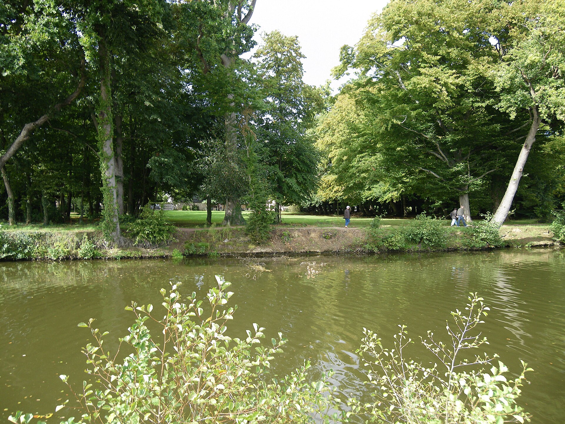 La Vilaine et le parc à Cesson-Sévigné